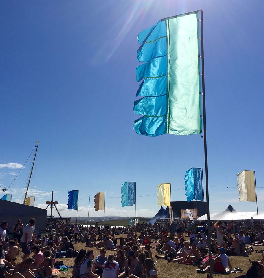 Festivalvlag Standaard (3m)