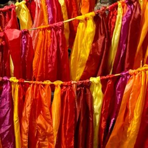 Warme tinten Linten 5m